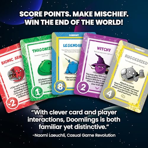 A Delightful Card Game for The End of The World