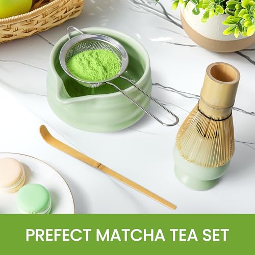 Matcha Whisk Set and Bowl