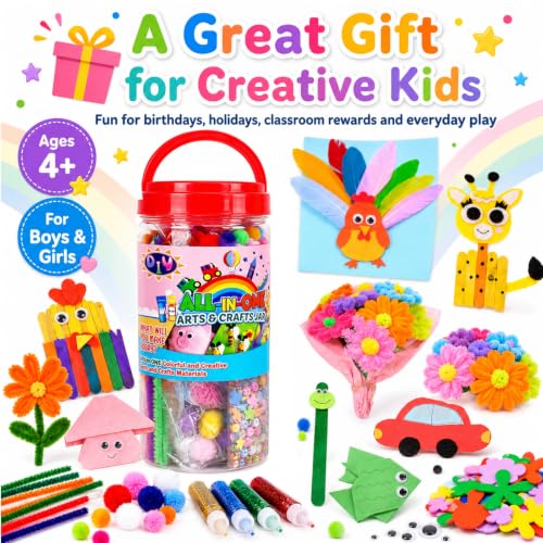 Arts and Crafts Supplies for Kids
