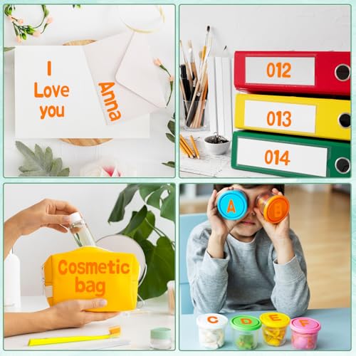 Alphabet Stickers