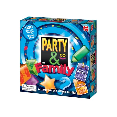 Party & Co. Family Board Game