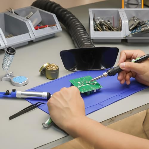 947 III 60W Soldering Iron Kit Adjustable Temperature with Sticky Holder
