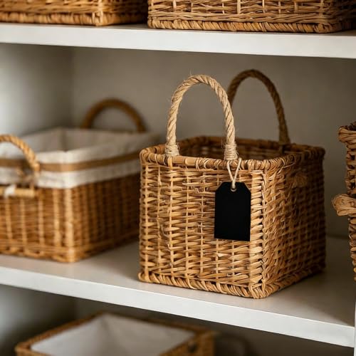 200PCS Paper Gift Tags with Free 200PCS Black Cotton Strings (200 Count)