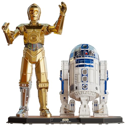 Star Wars C 3PO & R2