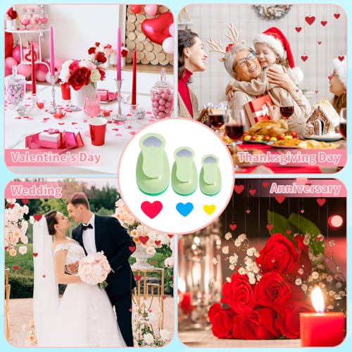 Heart Cutter 3 Pcs 1+5 (3 Count)