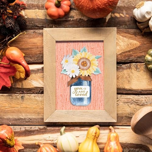 3D Textured Embossing Folders for Card Making