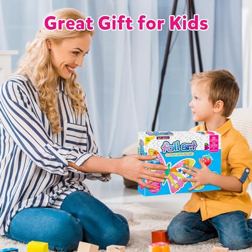 Foil Art Kit for Kids