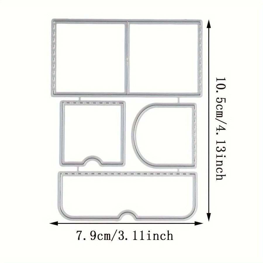 Metal Cutting Die for Scrapbooking