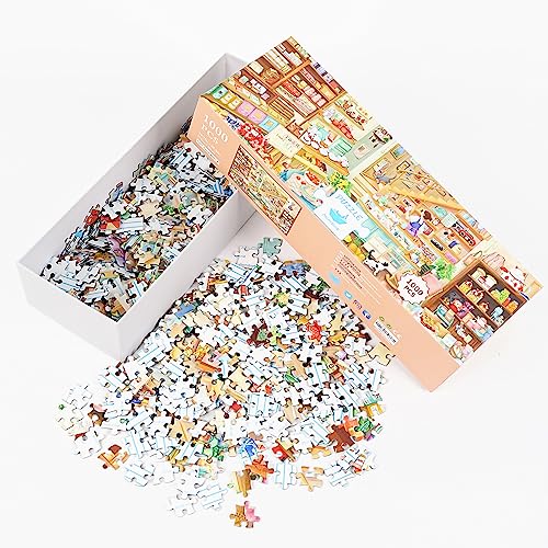 1000 Piece Puzzle for Adults Jigsaw Puzzles