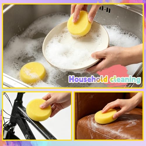 24 PCS 2.9 lnch Sponge Bulk (24 Count)