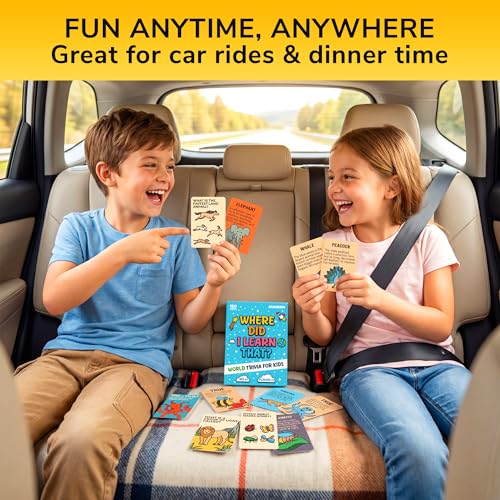Trivia Games for Kids