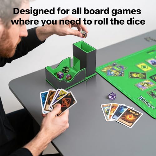Dice Tower and Tray