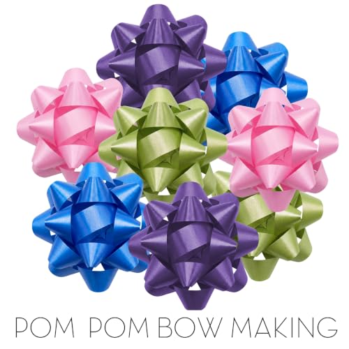 2.5 Inch Pink Polypropylene Ribbon