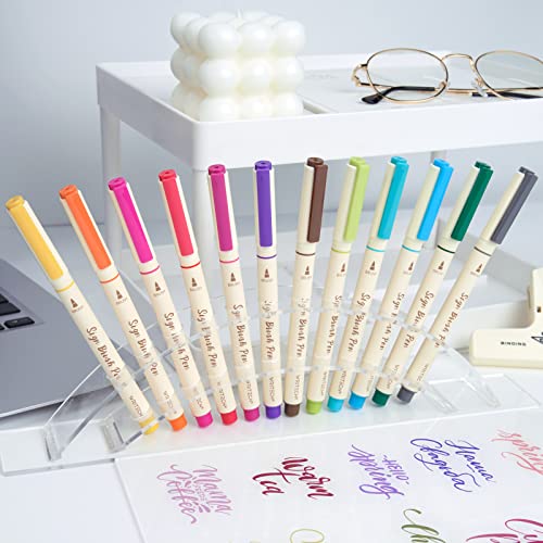 Arts Sign Brush Pen (12 Count)
