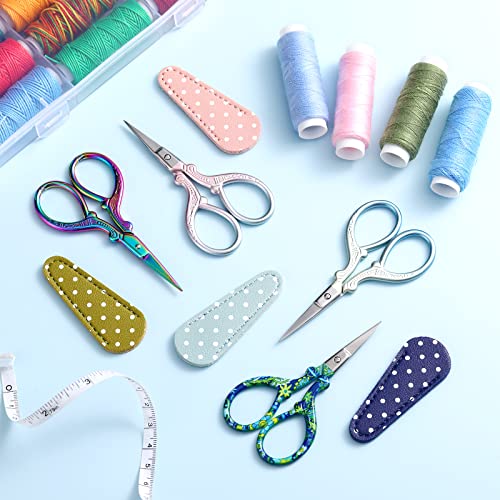 4 Pcs Small Embroidery Scissors (4 Count)