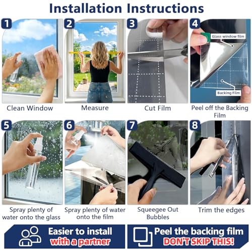 One Way Window Film Privacy See Out Not in