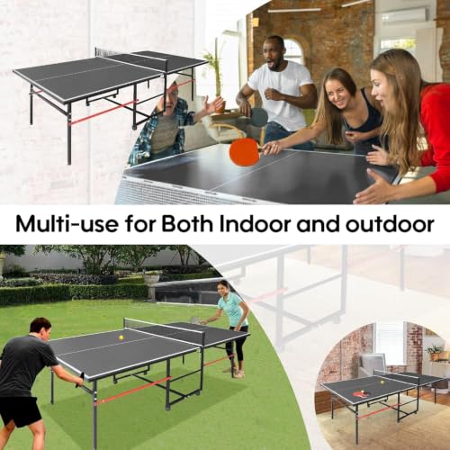 8X4FT Foldable Ping Pong Table