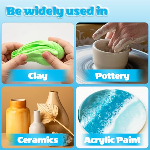 Air Dry Clay Gloss Glaze Varnish