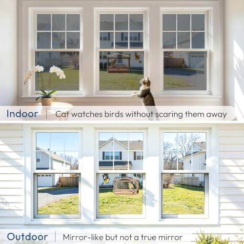 Window Privacy Film One Way (38.75 Sq Ft)