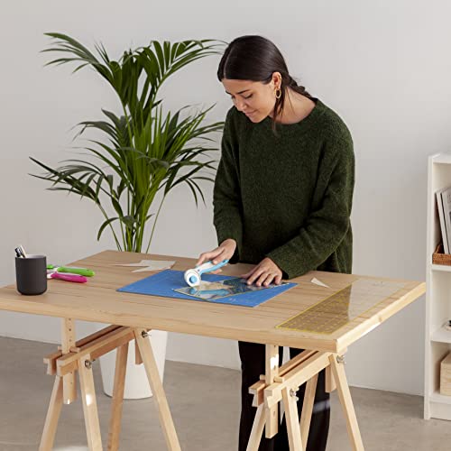 Cutting Mat A3 Blue