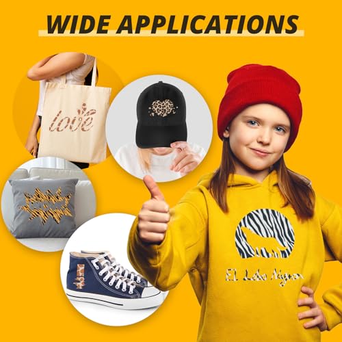 Leopard Heat Transfer Vinyl