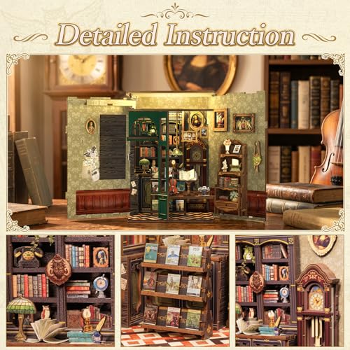 Book Nook Kit Booknook Bookshop