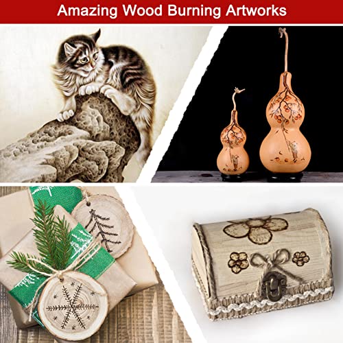 Wood Burning Kit for Beginners (73 Count)