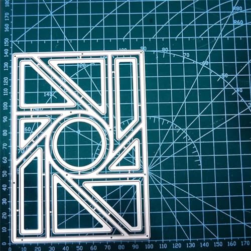 Cutting Dies Metal Stencils Scrapbooking Tools Flowers Lace Frame DIY Embossing Template for Paper Card Making Album Arts Crafts Supplies