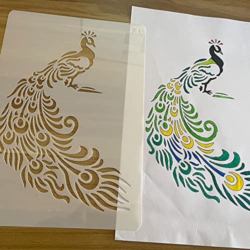 12 Pcs 10 Mil 12 x 24 inch Blank Stencil Sheet