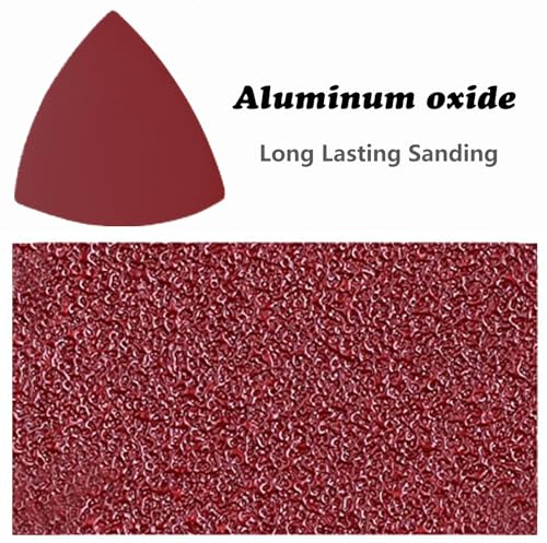 60pcs Sandpaper for Skil Detail Sander