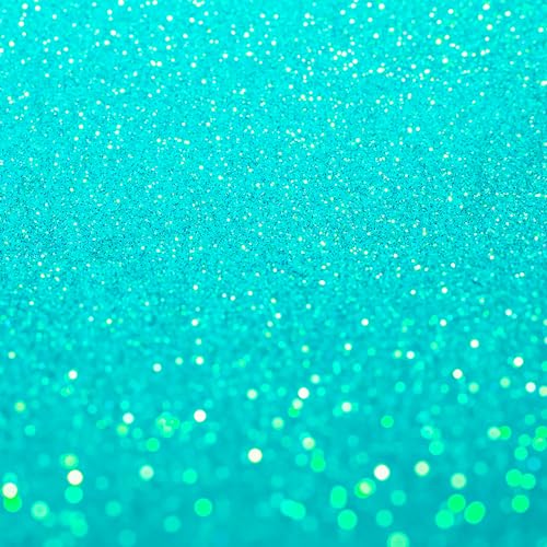 Craft Glitter Fluorescent Blue 100g Ultrafine Glitter (3.5 Ounce)