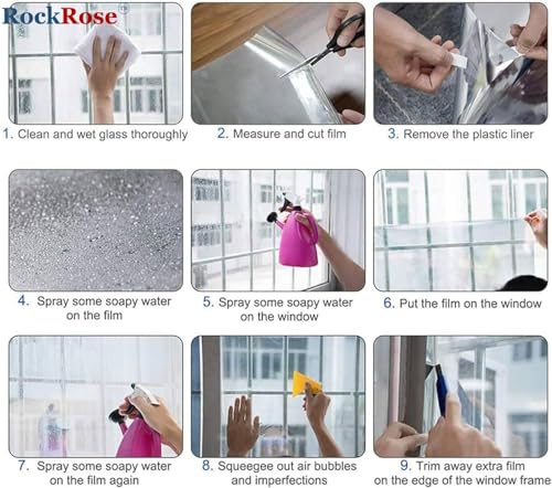 Security and Safety Clear Window Film