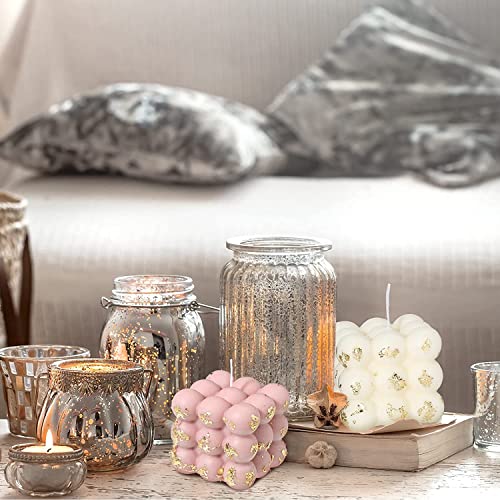 Cube Candle Molds (6 Count)
