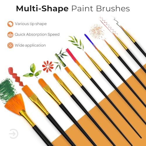 Acrylic Paint (72 Fl Oz)