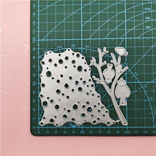 Metal Cutting Dies DIY Merry Christams Embossing Stencil Template Scrapbooking Card Making Mold Photo Album Arts Crafts Tools