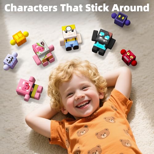 8PCS Magnetic Figures (8 Count)