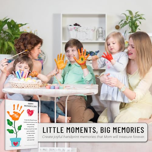 Mother's Day Handprint Craft
