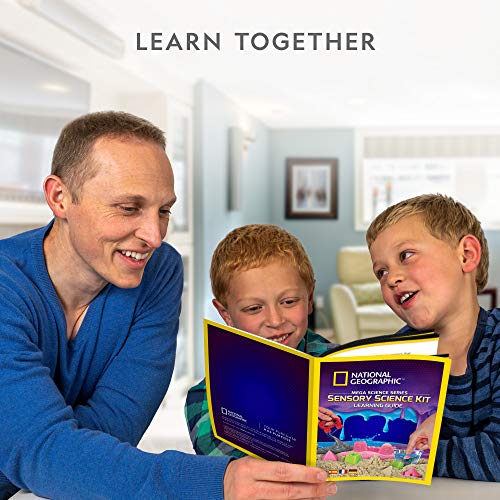 National Geographic Mega Sensory Science Kit with Slime