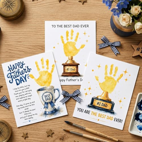 Fathers Day Crafts from Kids (3 Count)