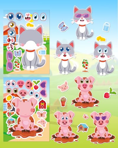 48 Farm Animal Make (48 Count)