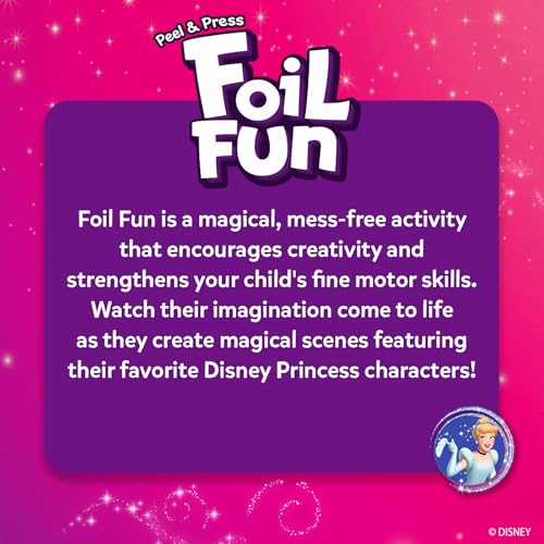 Foil Fun Disney Princess