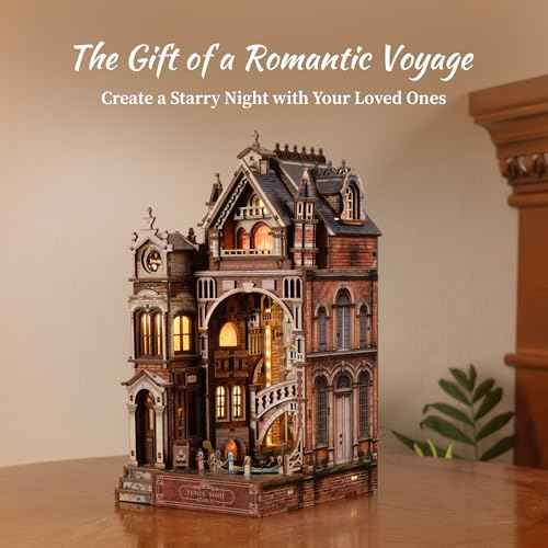 Venice Night Starlit Book Nook Kit