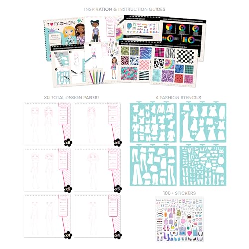 Fashion Design Sketch Portfolio