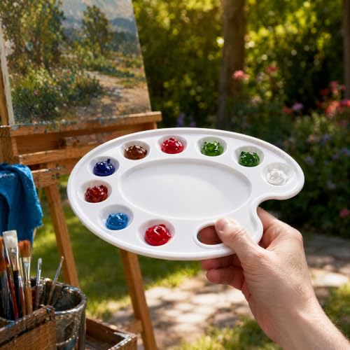 Update 30pcs Paint Tray Palettes (30 Count)
