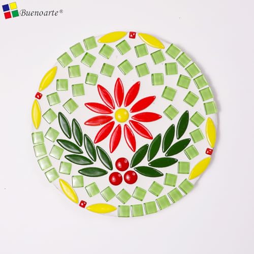 12mm Round Mosaic Tiles for Crafts