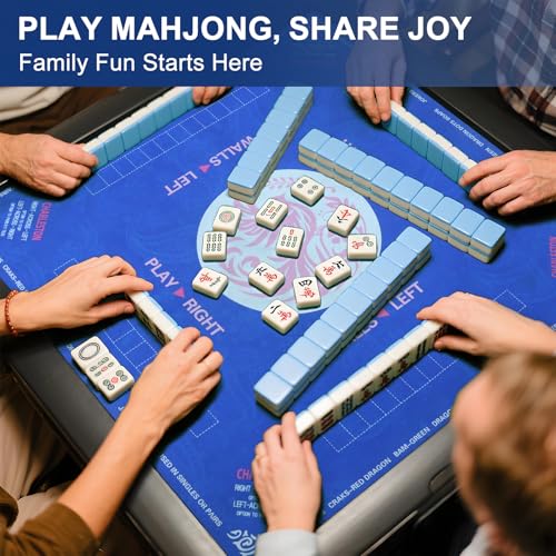 Mahjong Mat with Carrying Bag
