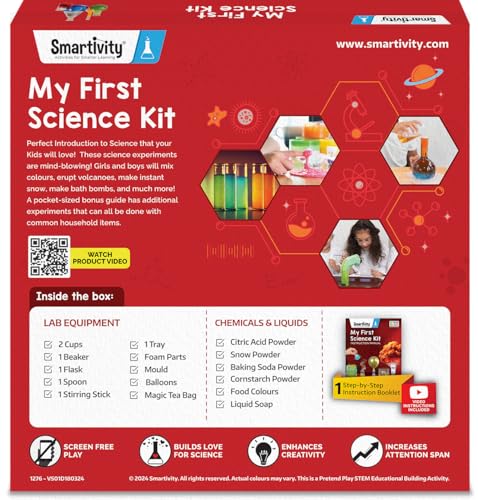 My First Science Experiment Kit for Kids 6