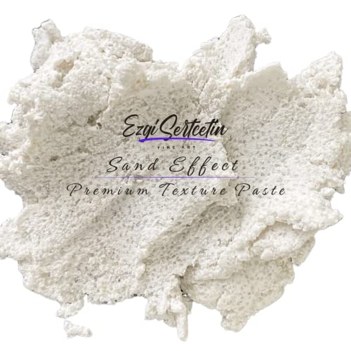 Premium Sand Effect Texture Paste (6 Ounce)
