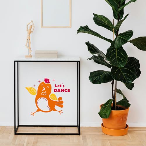 13inch x 10ft Smart Adhesive Permanent Vinyl Compatible with Cricut Explore and Maker Series Without Cutting Mats