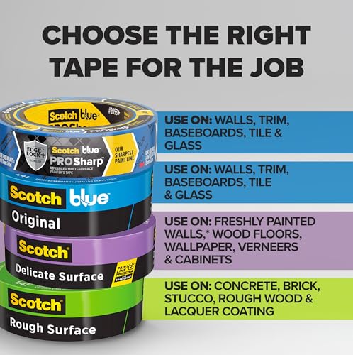 PROSharp Painter's Tape 1 Inch Wide (540 Foot)